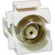 C2G 3811 - Snap-In BNC F/F Keystone Insert Module - Ivory