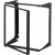 C2G 14615 - 11U Swing Out Wall Mount Open Frame Rack - 18" Deep (TAA Compliant