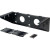 C2G 14625 - 4U X 19" Vertical Wall Mount Bracket (TAA Compliant