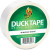 C2G 1265015 - ShurTech Brands Duck Color Tape 1.88"x 20yd White