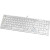BUSlink KR-6421-WH - Irocks White Compact Ultra x-Slim Keyboard with Terrace Key