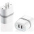 Conair LS2AD - Dual Wall USB Charger Lectronic Smart
