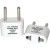 Conair NW1C - Polorized Adapter Plug So Europe Mid East Africa Caribbean