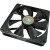 Cooler Master R4-S4S-10AK-GP - CoolerMaster Accessory R4-S4S-10AK-GP 140MM Silent Sleeve Bearing No LED 1000RPM