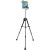 CTA Digital PAD-RPTS - Rolling Portable Tripod Stand for 7-13 inch Tab