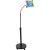 CTA Digital PAD-SGF - Sec Gooseneck Floor Stand with Holder iPad
