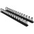 CyberPower CRA30007 - CRA30007 Vertical Flexible Ring Cable Manager 2X3FT Sections 5-Year Warranty