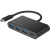 Cygnett CY2052HUBC2 - 2 In 1 USB C Hub 3.1 Gen 1 5GB/S USB A x 3 USB C