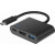 Cygnett CY2053HUBC3 - 3 In 1 USB C Hub 3.1 Gen 1 5GB/S USB A USB C HDMI