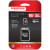 Dane-Elec GS-2IN1C1016G-R - 16GB microSDHC Class 10 Uhs-1 48MB/S with SD Adapter Hi-Performance Memory Card