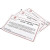 Datamax-O'Neil IQ-4X6 - 25-pack Printhead Cleaning Card 4 inch x 6 inch