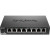 D-Link Systems DES-108 - DES-108 8-Port 10/100 Desktop Switch Unmanaged Metal Chassis
