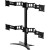 DoubleSight DS-430STA - Quad Monitor Flex Stand