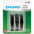 DYMO 1741670 - Dymo Embossing Labels 3/8 Black 9.8 Length 3 Rolls Per Pack