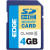 EDGE Memory PE209780 - 4GB SDHC Class 6 Edge Proshot Memory Card
