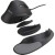 ErgoGuys KOV-N200BCM - Ergonomic Newtral Medium Mouse Wired Black Black Via Ergoguys