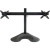 Ergotech Group 100-D16-B02 - Dual Horizontal Desk Stand