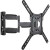 Ergotech Group LD2355-A - Elegant Full-Motion Wall Mount Support Flat Panel 23 inch-55 inch 77LB