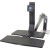 Ergotron 24-314-026 - Workfit-A Single High Definition with Worksurface+