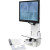 Ergotron 61-080-062 - StyleView Sit-Stand Vertical Lift Patient Room (White)