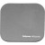 Fellowes 5934001 - Mouse Pad with MICROBAN Protection-Silver