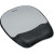 Fellowes 9175801 - Memory Foam Mouse Pad/Wrist Rest - Silve