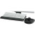 Fellowes 93841 - Adjustable Keyboard Manager with Gel Wrist Support