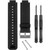 Garmin 010-12157-07 - Vivoactive Black Leather Band