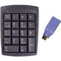 Genovation 631 - Micropad 631 18-Key USB & PS/2 Numeric Keypad