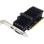 Gigabyte Technology GV-N710D5SL-2GL - Gigabyte VCX GV-N710D5SL-2GL GeForce× GT 710 2GB GDDR5 PCIE2.0 Dldvii HDMI ATX