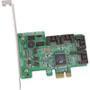 HighPoint Technologies RR2640X1 - RocketRAID 2640X1 4-Channel PCIe x1 SAS RAID Controller