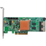 HighPoint Technologies RR4520SGL - 8 Port PCIE2 X8 H/W RAID HBA H/W RAID 0 1 5 6 10 50 JBOD