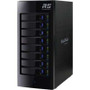 HighPoint Technologies RS6418S - 8-Bay 6GB/S Tower Storage Enclosure for Rocketraid & Rocketstor Series