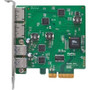 HighPoint Technologies RU1144E - HighPoint RU1144E 6GB S ESATA 5GB S USB3.0 RocketU 1144E PCIE 2.0X4 HBA Retail