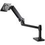 HP BT861AT - Smart Buy Single Monitor Arm 24 inch 7-20LB (Monitor Sold Separately)