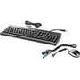 HP BU207AA - USB PS/2 Washable Keyboard-Mouse