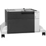 HP CF243A - LaserJet 1x500-Sheet Feeder with Cabinet and Stand