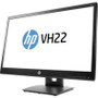 HP V9E67AA - VH22 LED LCD Monitor 21.5 inch 19X10 5MS VGA