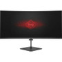 HP X3W57AA - 35" Omen x Curved QHD Monitor