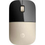 HP X7Q43AA - Z3700 Wireless Mouse - Gold
