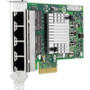 HPE 593722-B21 - NC365T 4-Port Ethernet Server Adapter