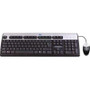 HPE 631341-B21 - HP USB BFR-PVC US Keyboard/Mouse Kit