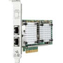 HPE 656596-B21 - Ethernet 10GETH 2P 530T Adapter