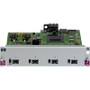 HPE J4878B - ProCurve Switch XL Mini-GBIC Module 4 Empty Transceiver Slots