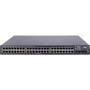 HPE JG257A - HP 5800-48G-PoE+ TAA Switch with 1 Slot