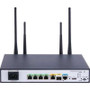 HPE JH299A - MSR954-W 1GbE SFP LTE (WW) 2GbE-WAN 4GbE-LAN Wireless 802.11n CWv7 Router