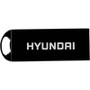 Hyundai Technology MHYU2BK16G - 16GB Bravo Keychain USB 2.0 Flash Drive Metal