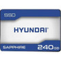 Hyundai Technology SSDHYC2S3T240G - 240GB Sapphire Internal SSD 2.5 inch SATA III TLC