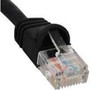 ICC ICPCSJ07BK - Patch Cord Cat 5E Molded Boot 7FT. Black