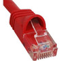 ICC ICPCSJ10RD - Patch Cord Cat 5E Molded Boot 10FT. Red